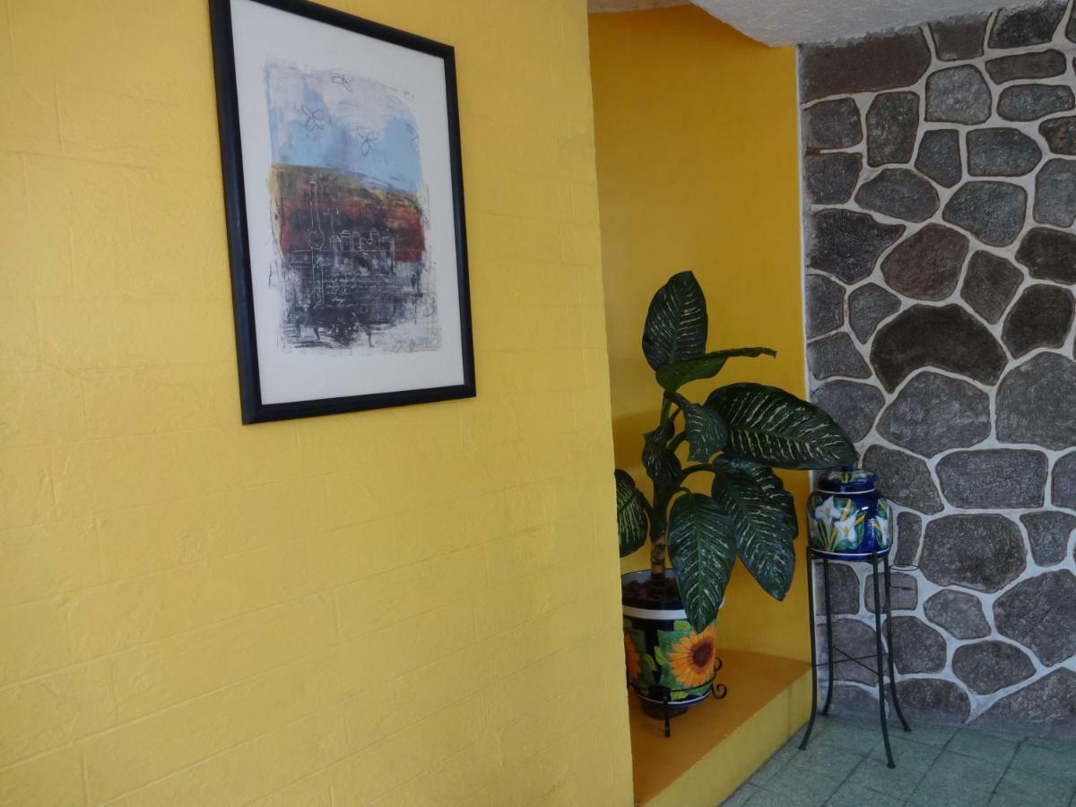 Hostal La China Poblana Cuernavaca Bagian luar foto